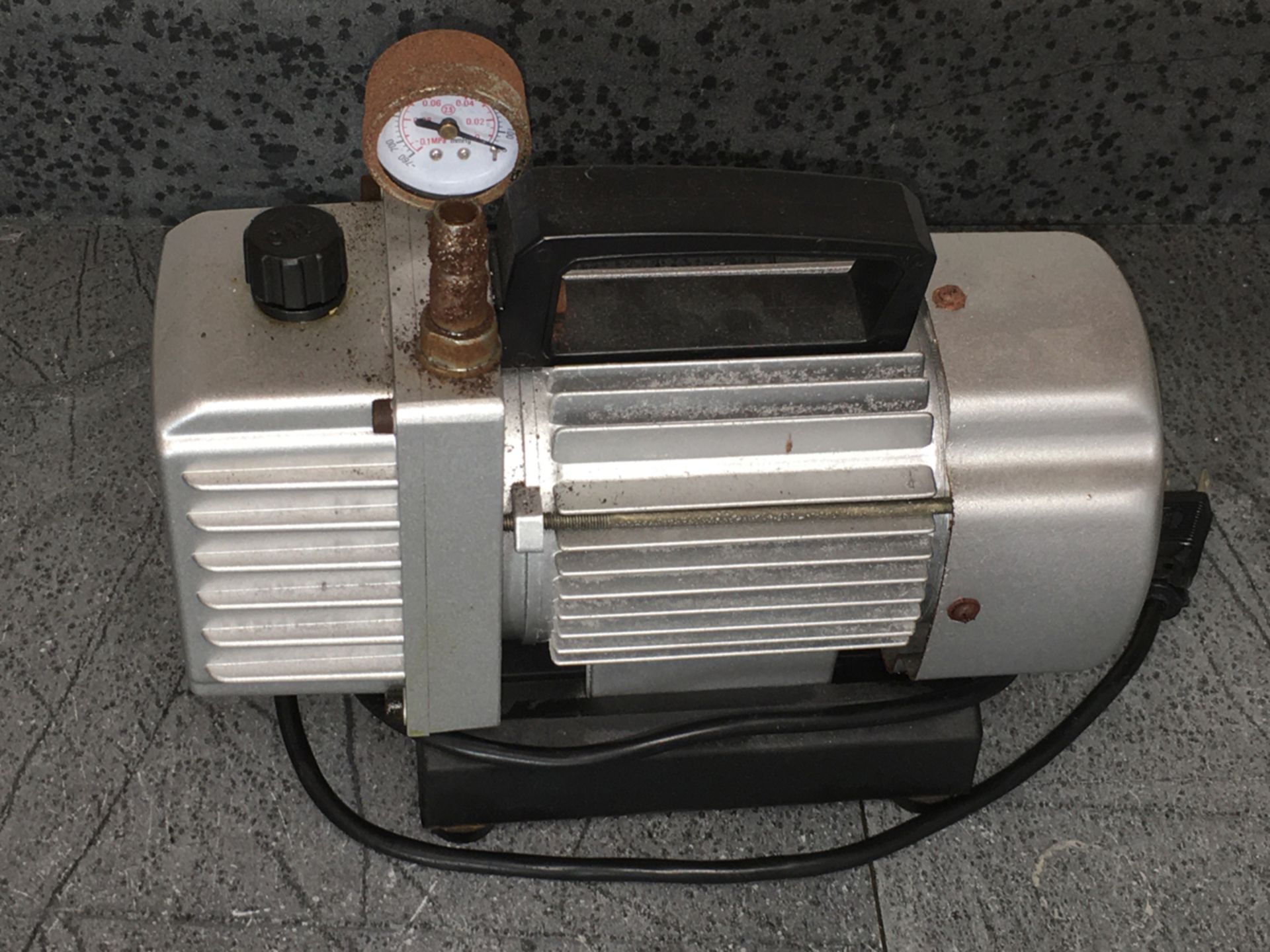 Single-Stage Vacuum Pump, Model XZ-1B