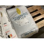 55 lb. Bag of Simpsons Malt Roasted Barley