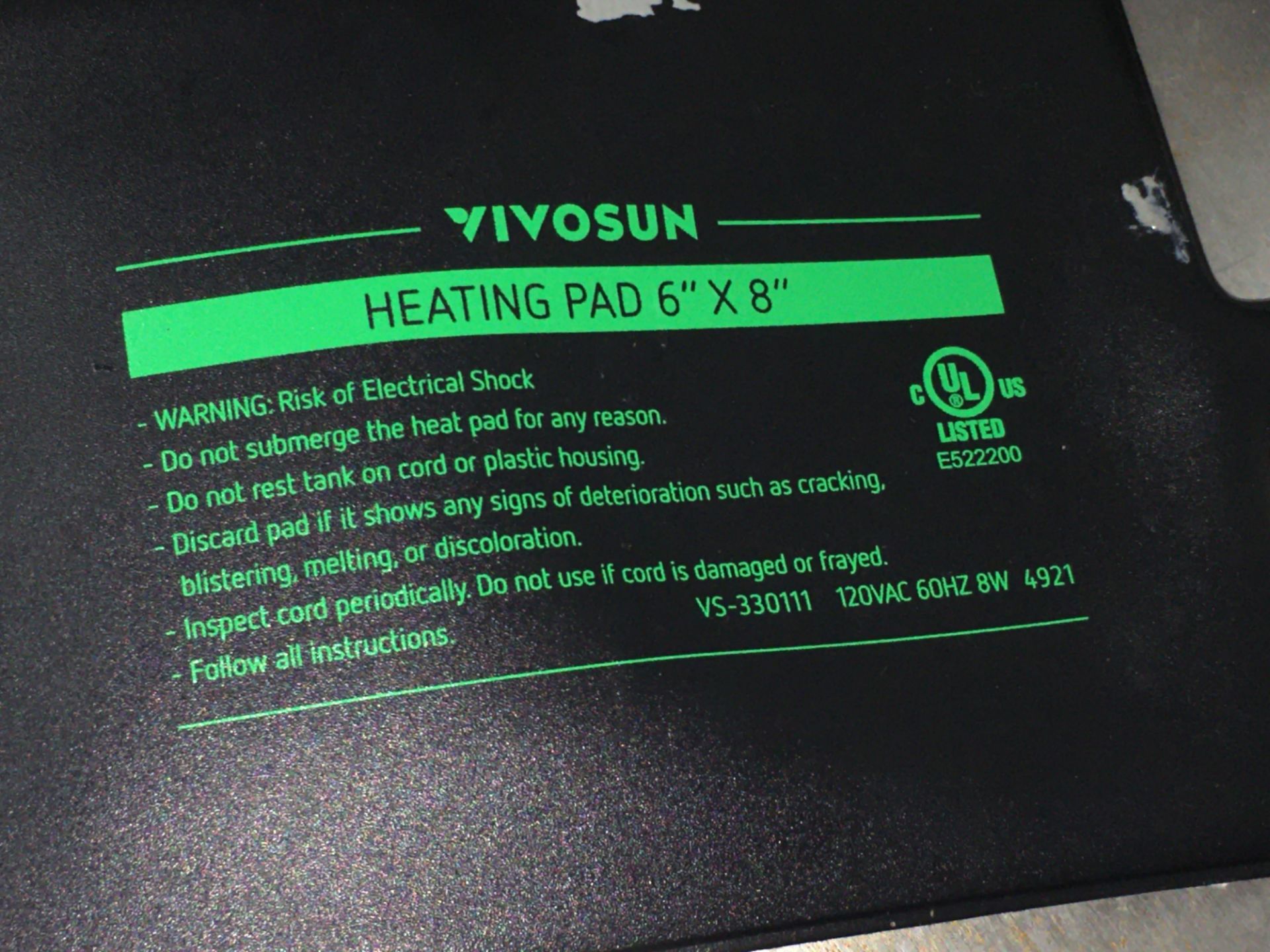 Vivosun, Heat Mat Thermometer And Heating Paf - Image 4 of 5