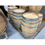 [each] 12-Gallon Beverage Grade Oak Barrels