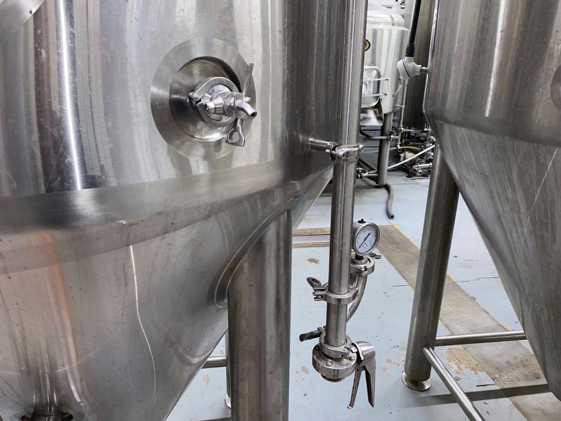 A.B.E. 30bbl Stainless Steel Fermentation Tank - Image 5 of 10
