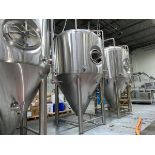 Deutsche Beverage 15bbl Stainless Steel Fermentation Tank