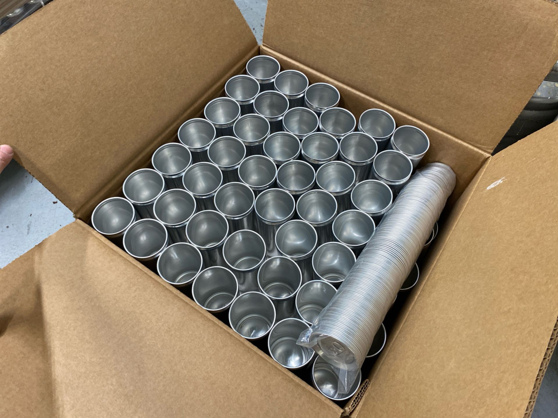 A Case of Oktober 8oz Sleek Aluminum Cans - Image 3 of 3