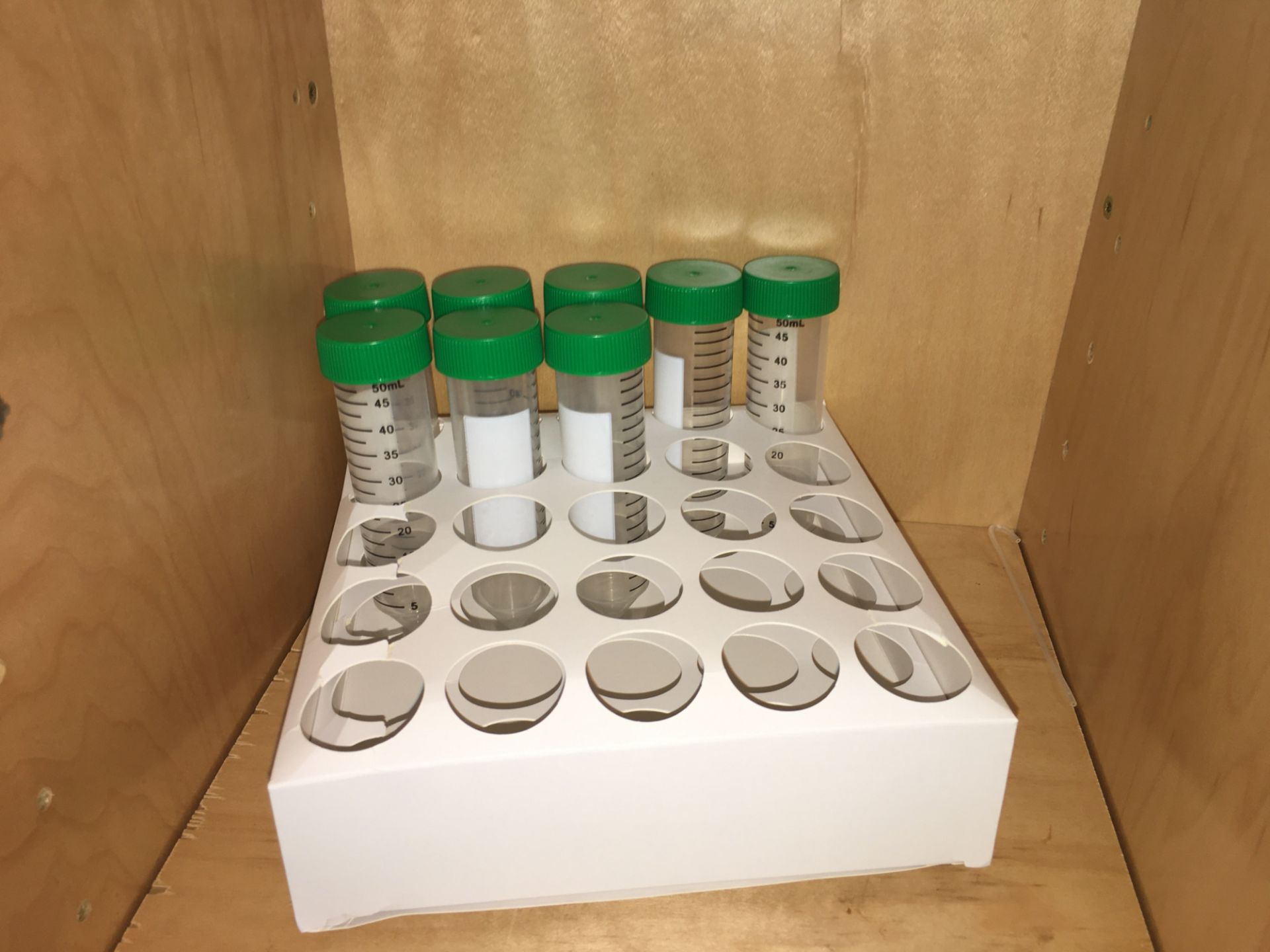 A group of Ass't Lab Supplies in UPPER Cabinets - Image 19 of 33