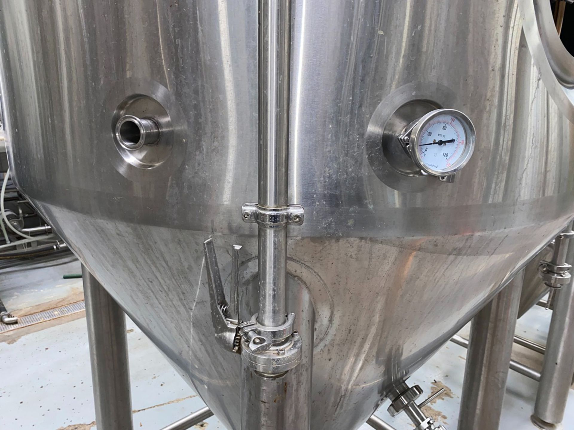 A.B.E. 30bbl Stainless Steel Fermentation Tank - Image 3 of 10