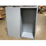 26"L x 18"W x 54"H Steel Electrical Conduit Cabinet