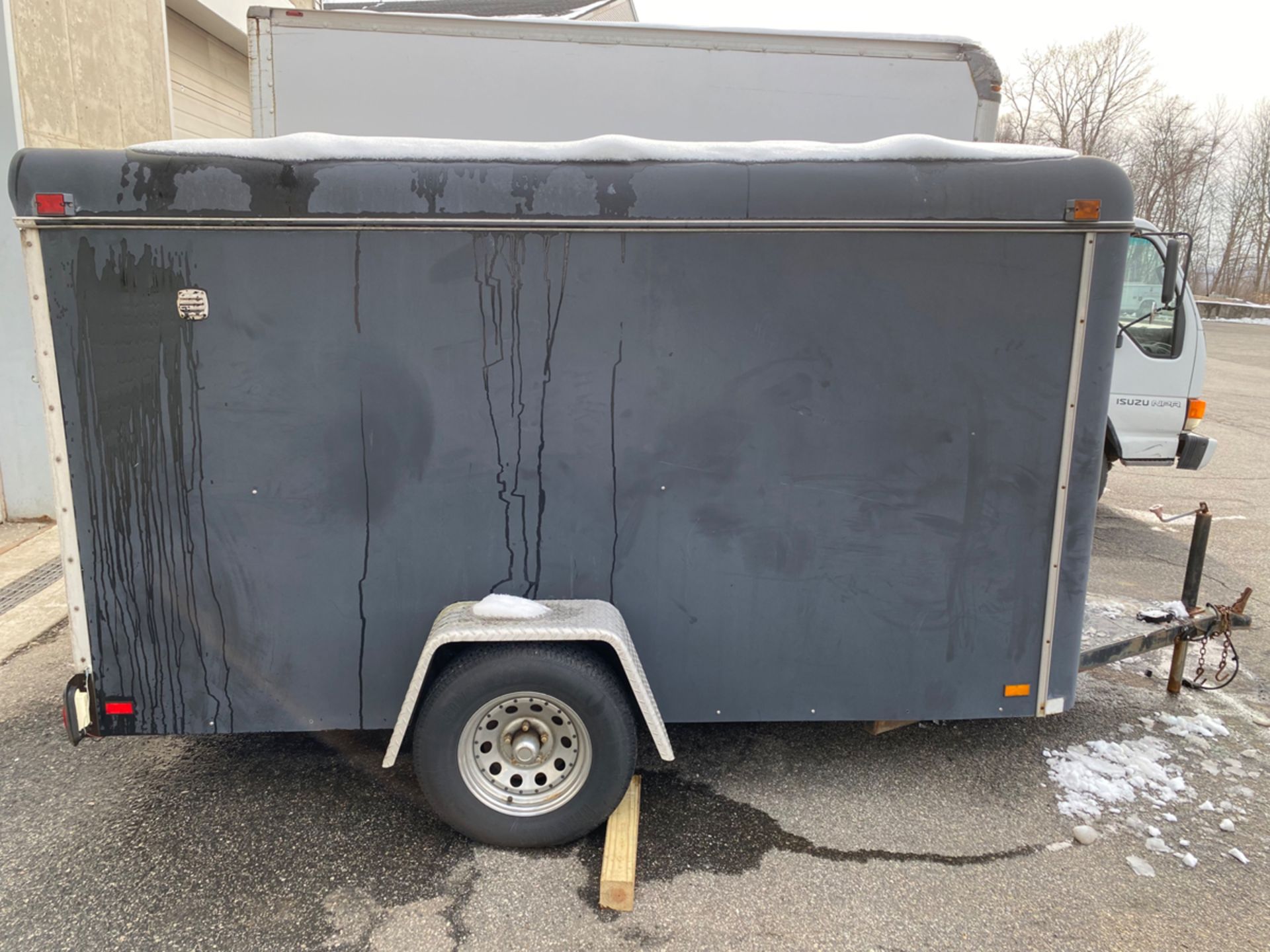 Thee Kit 12ft Single Axle Enclosed Trailer - Image 6 of 13