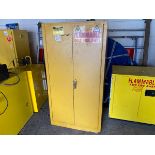 JUSTRITE Flammable Liquid Safety Storage Cabinet