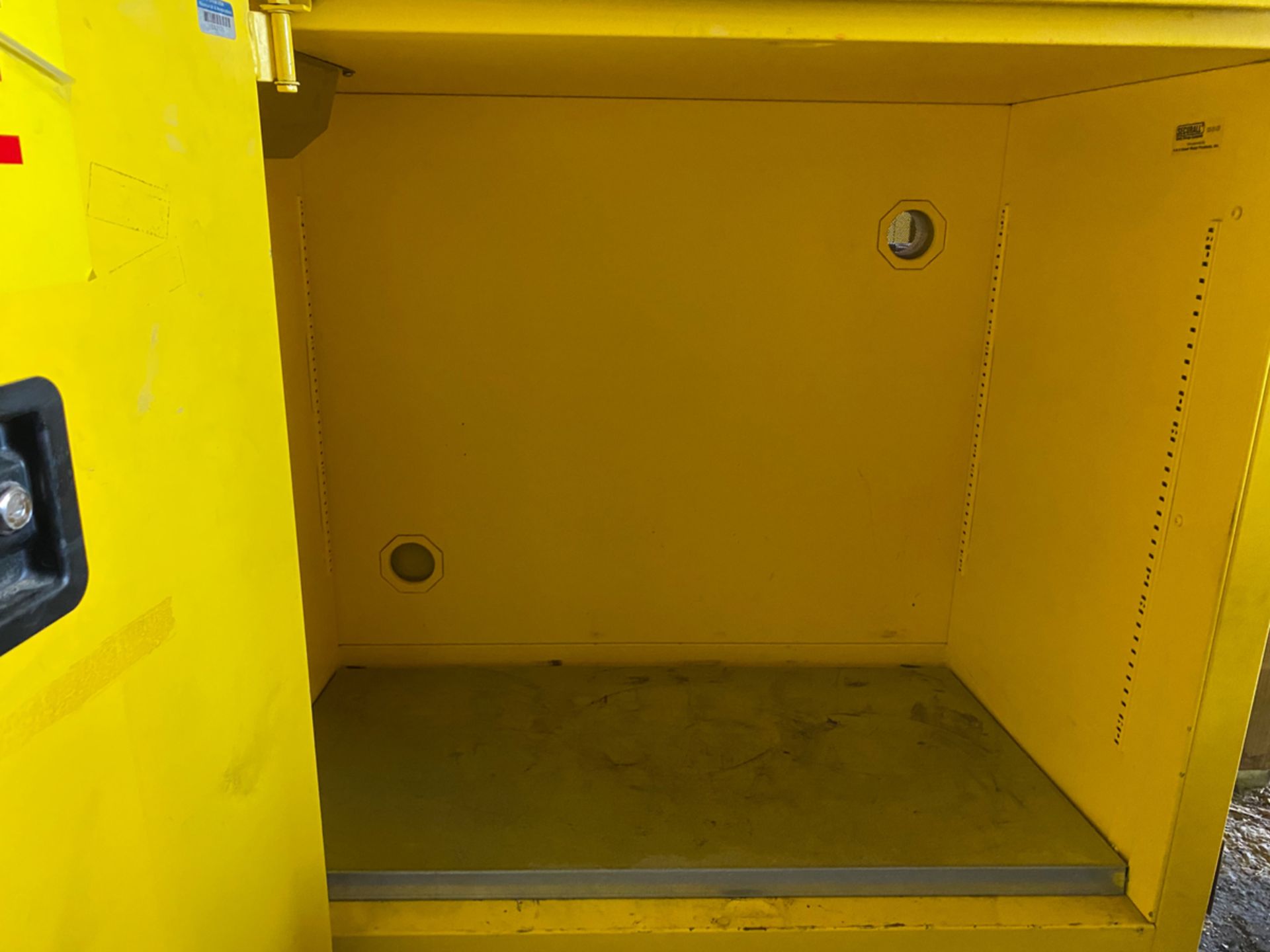 Flammable Liquid Safety Storage Cabinet - Image 3 of 4