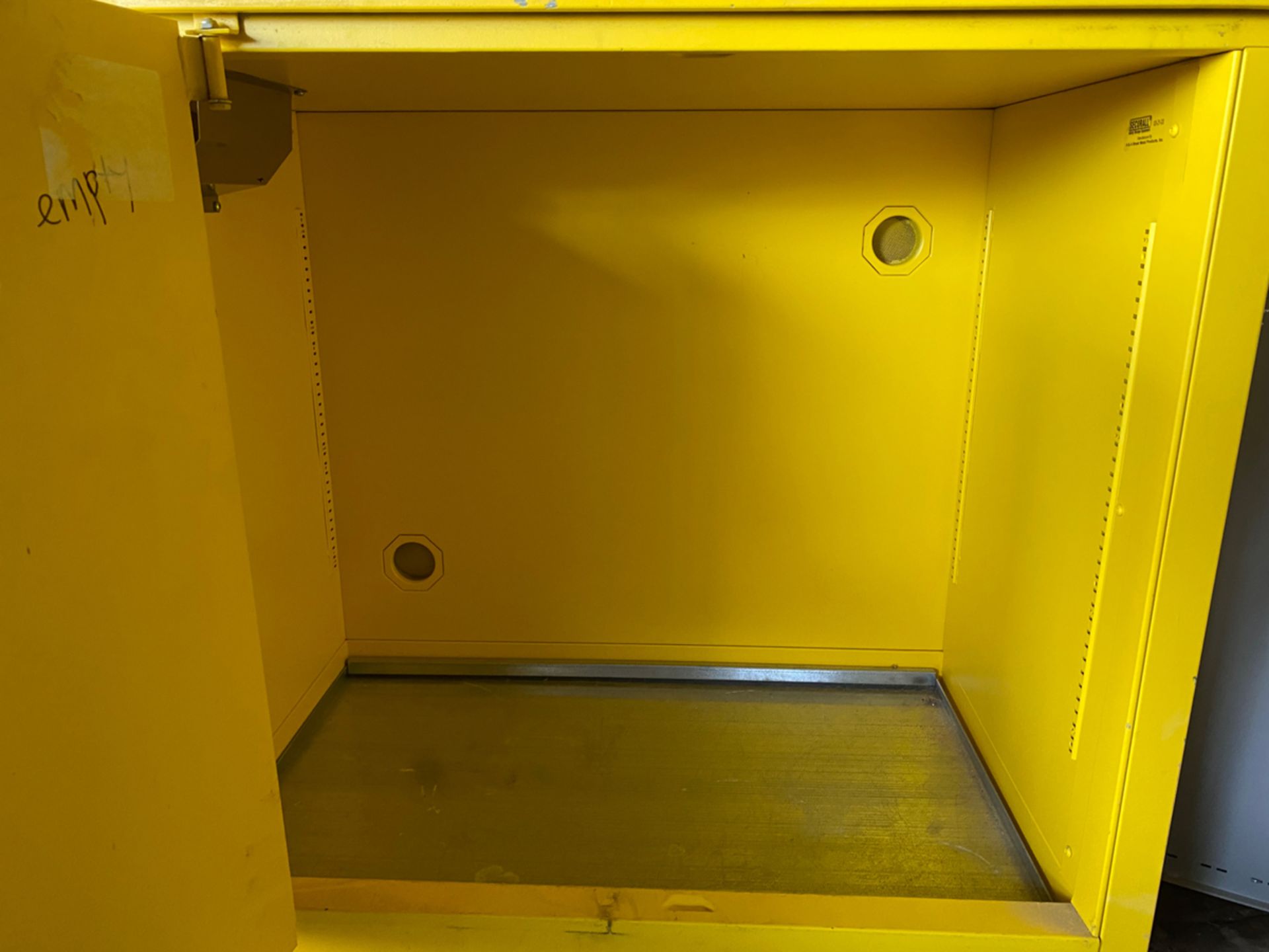 Flammable Liquid Safety Storage Cabinet - Image 4 of 5