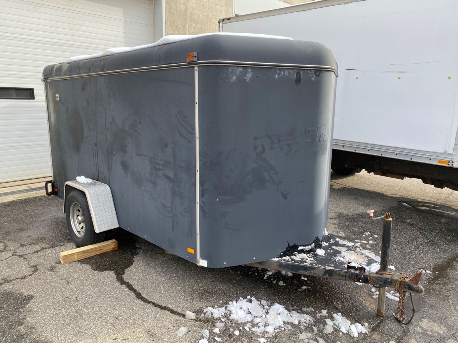 Thee Kit 12ft Single Axle Enclosed Trailer - Image 7 of 13