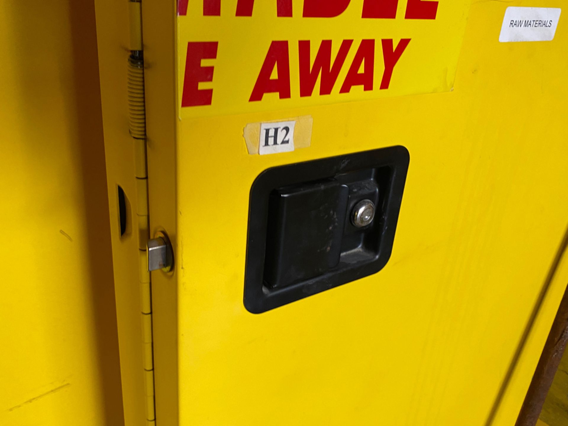 Flammable Liquid Safety Storage Cabinet - Image 4 of 4