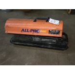 All-Purpose 60,000 BTU Kerosene/Diesel Forced Air Heater