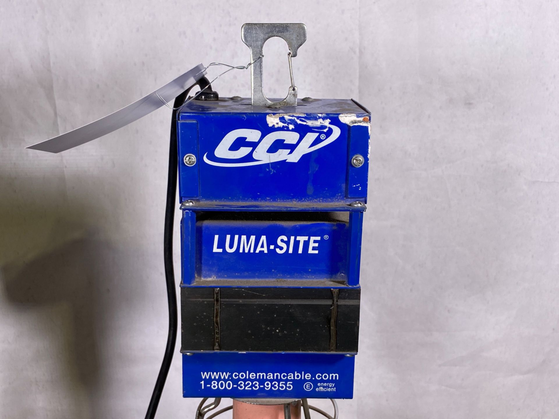 {EACH} CCI Luma-Site Hanging Temporary Job Site Work Light 400-watt Metal Halide MH HID - Image 2 of 7