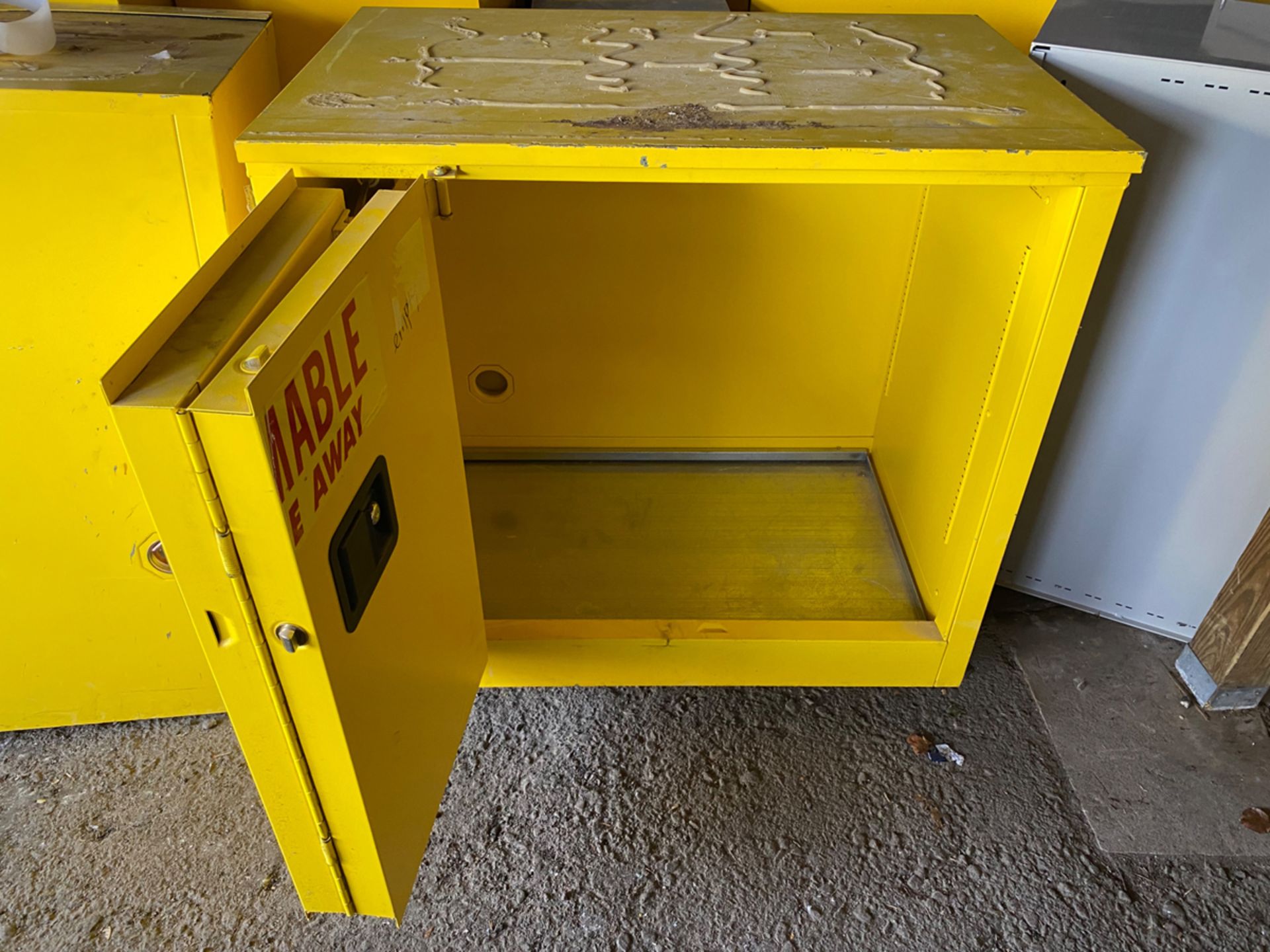 Flammable Liquid Safety Storage Cabinet - Image 3 of 5