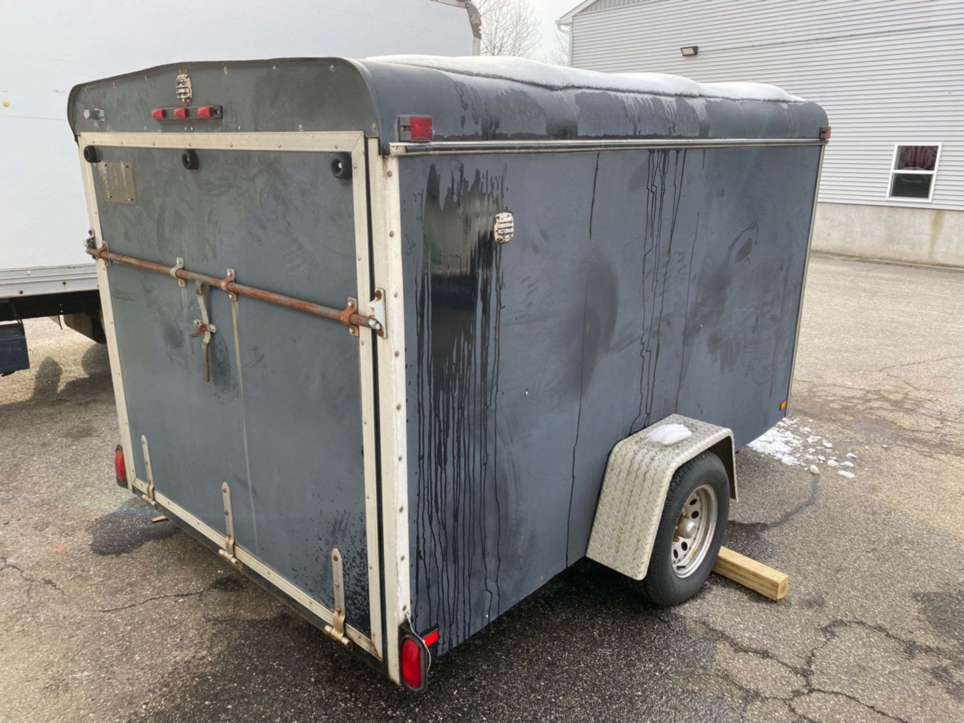 Thee Kit 12ft Single Axle Enclosed Trailer - Image 5 of 13