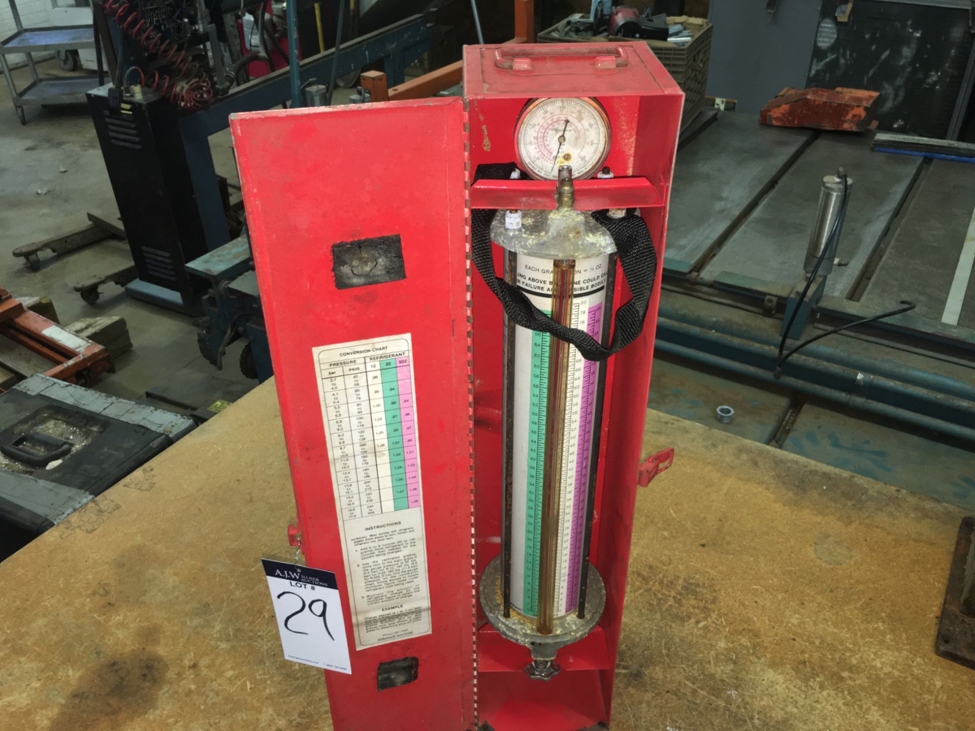 Robinair Refrigerant Pressure Testing Kit