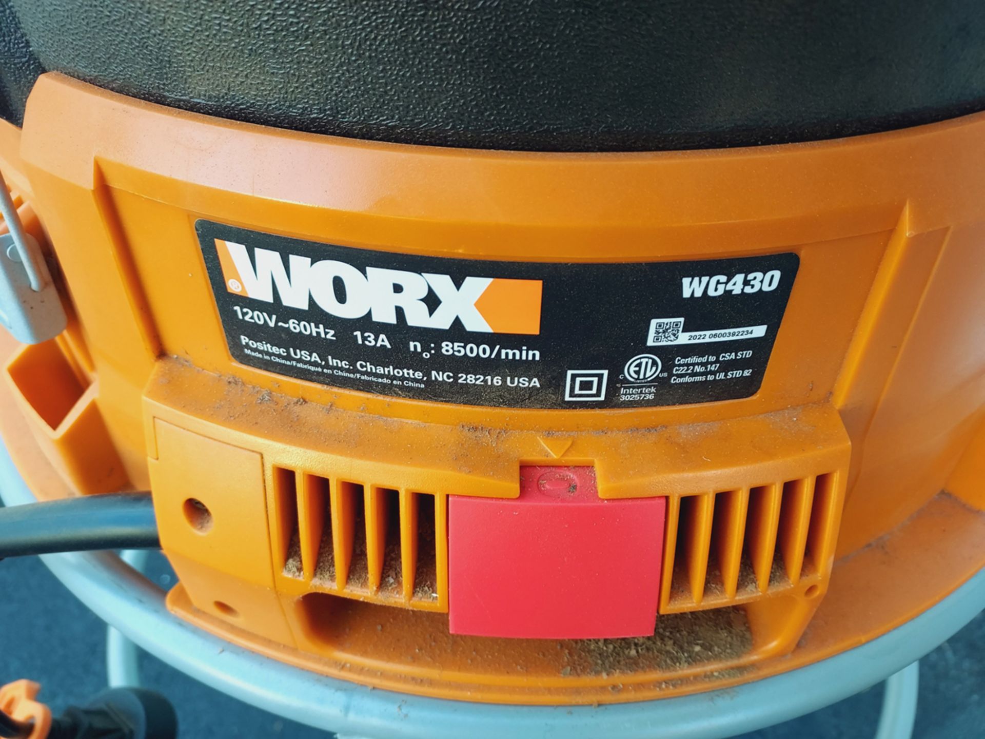 Worx WG430 13 Amp Electric Leaf Mulcher - Image 2 of 2