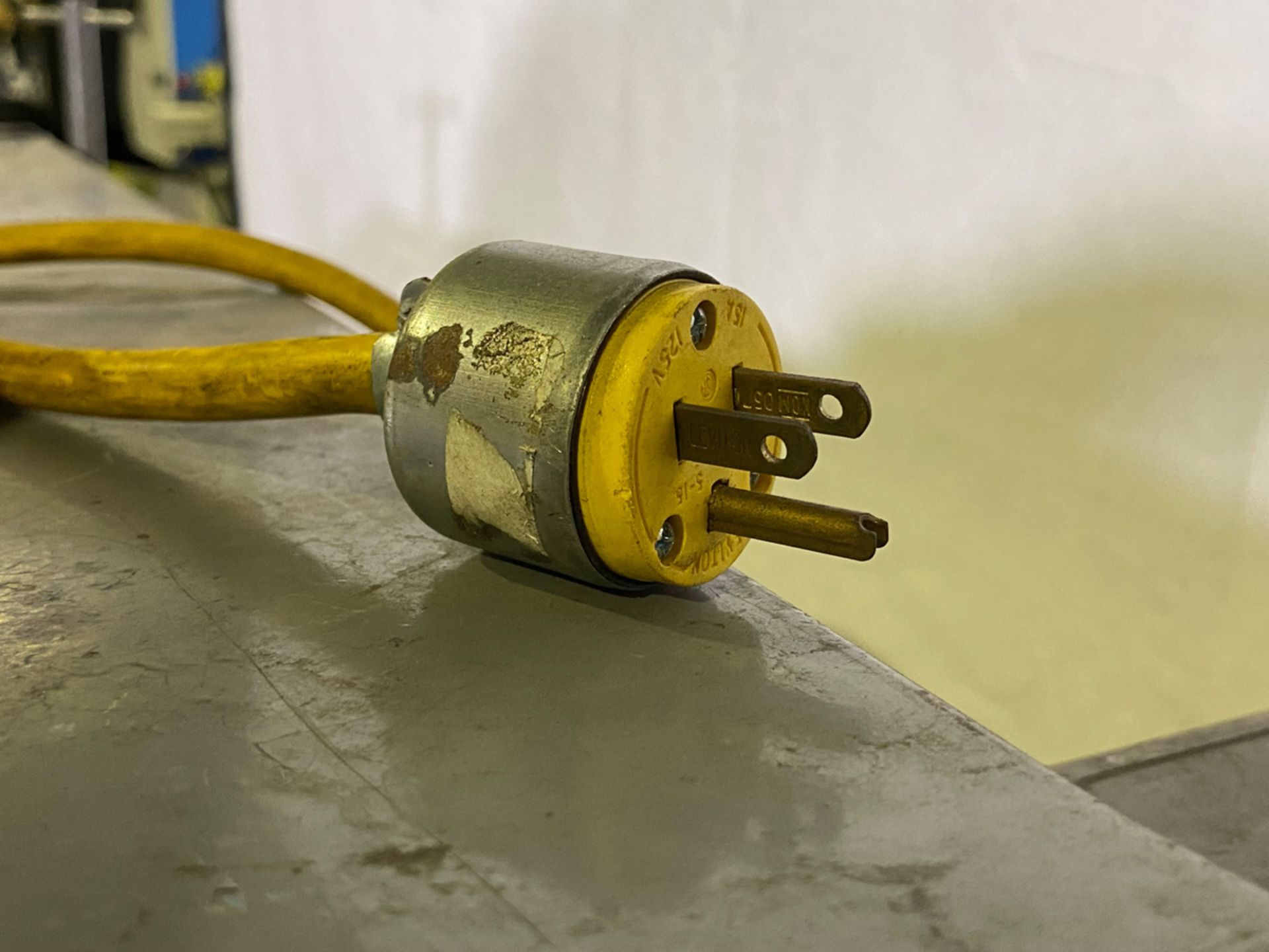 Lockformer slitter, 16 gauge, 24" throat, 1/2 HP, 110 V., 1 phase - Image 7 of 9