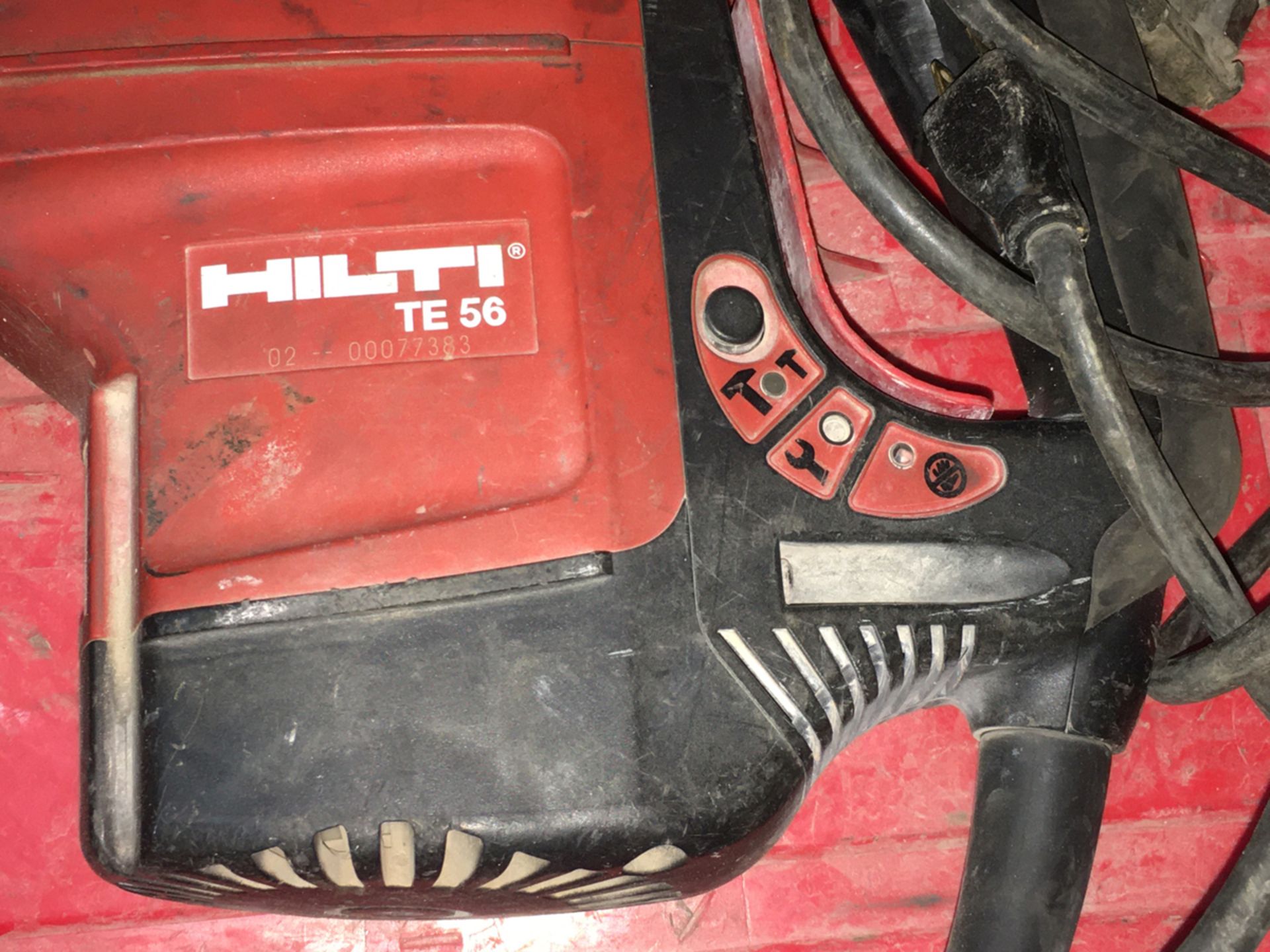 Hilti HD Rotary Hammer Drill (Corded) - Image 3 of 5