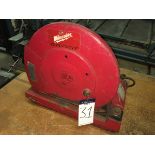 Milwaukee 14-Inch Abrasive Cut-Off Saw