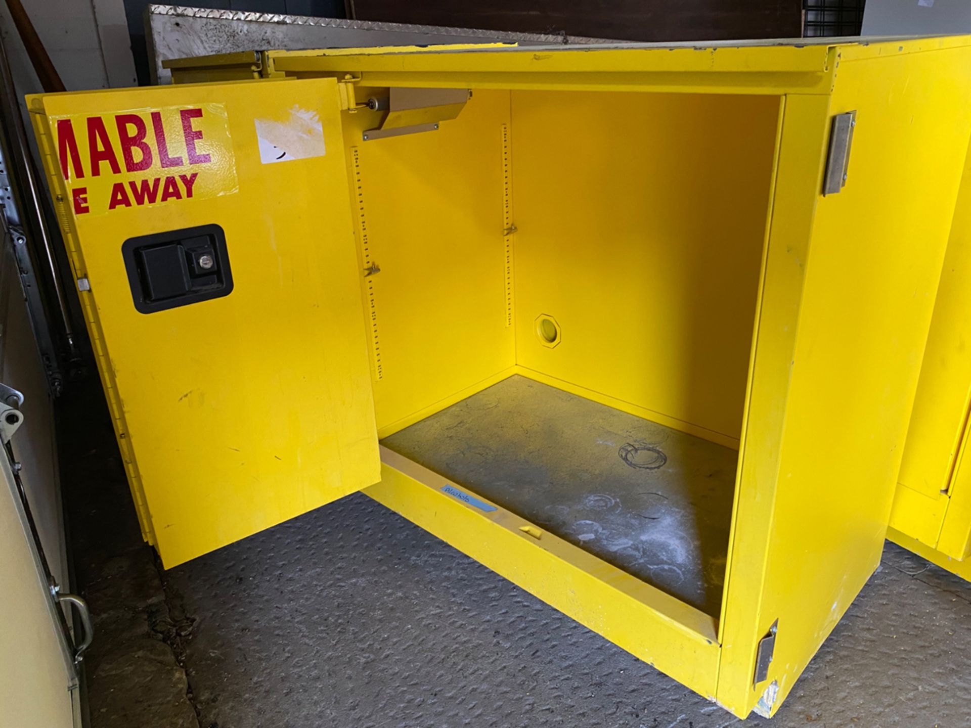 {Each} Flammable Liquid Safety Storage Cabinet - Image 3 of 4