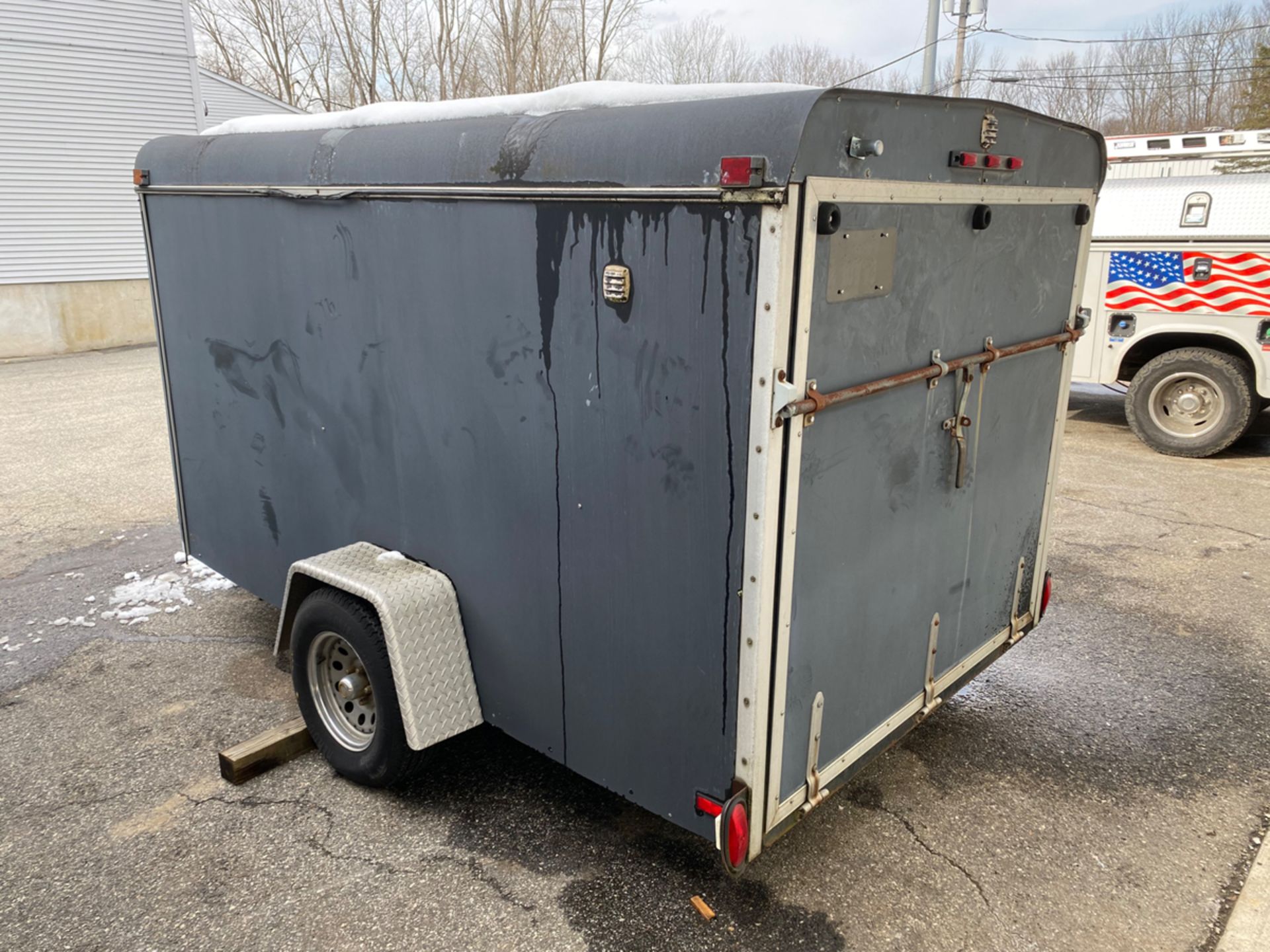 Thee Kit 12ft Single Axle Enclosed Trailer - Image 3 of 13