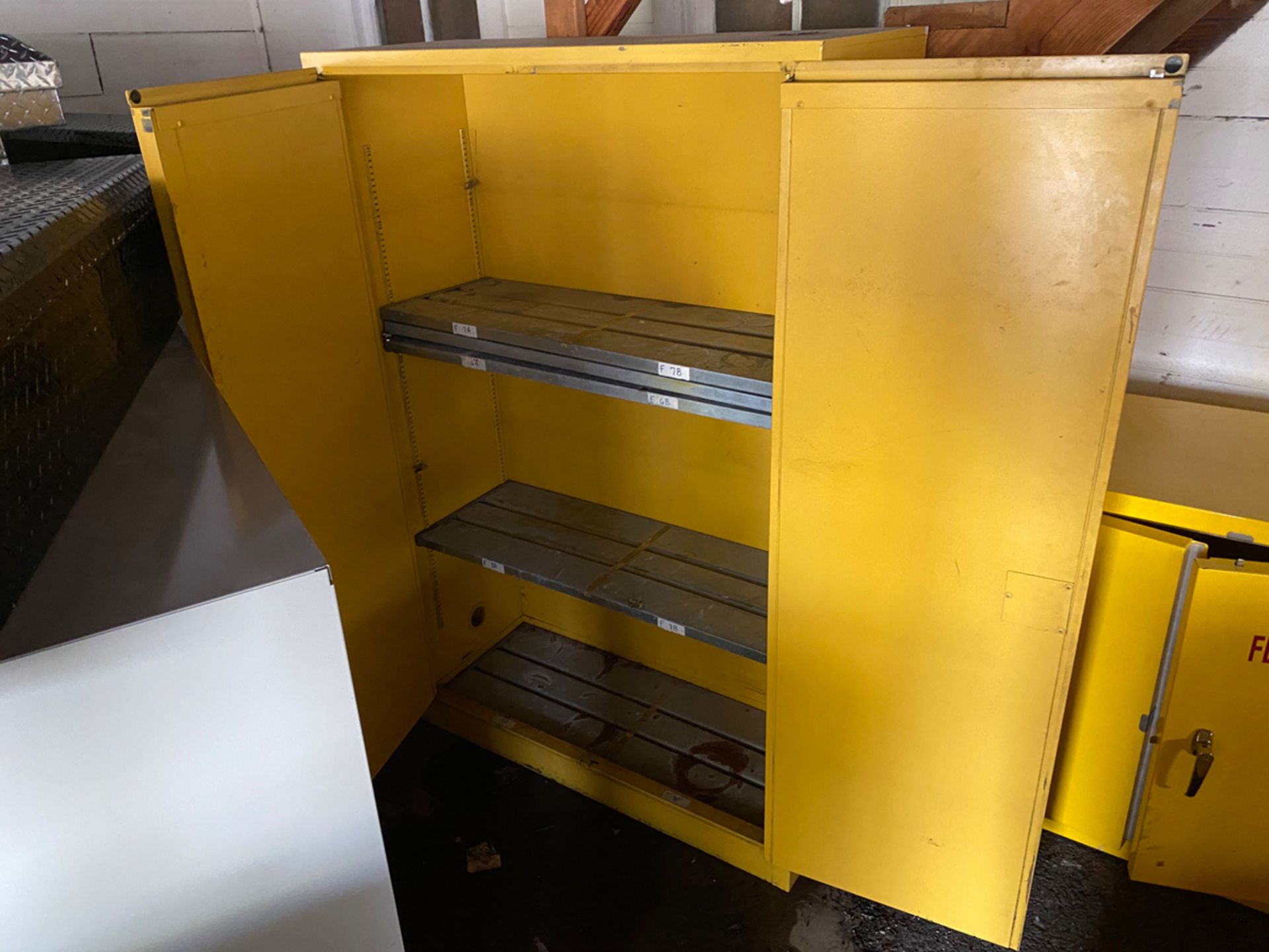 Flammable Liquid Safety Storage Cabinet - Image 2 of 5