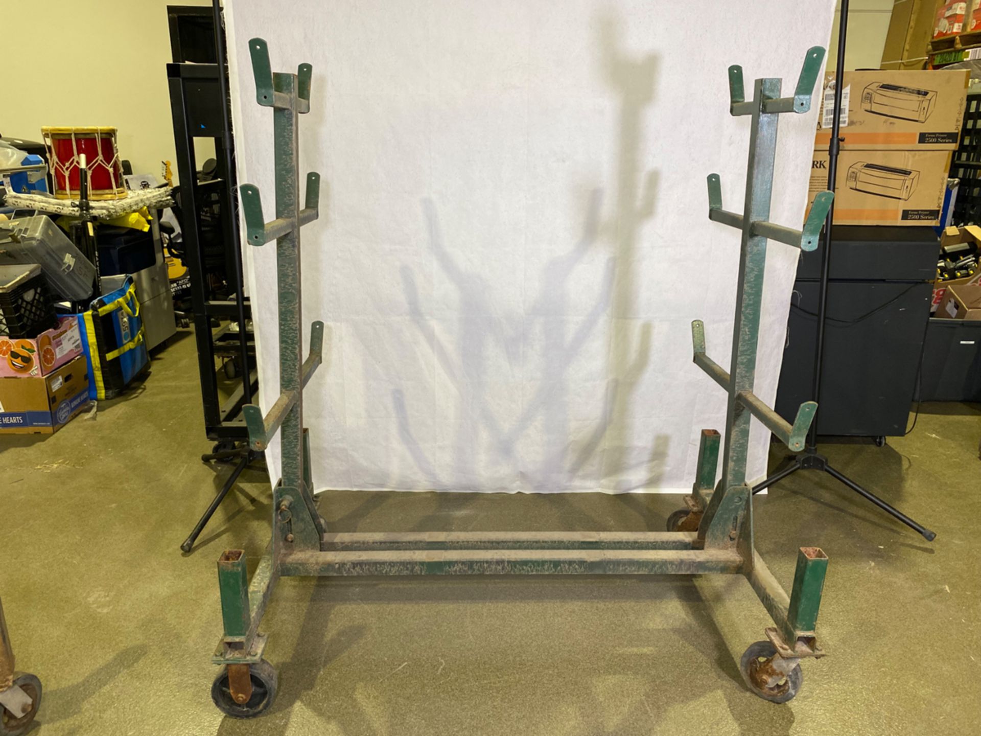 PIPE RACK W/CASTORS 1,000 LB. CAPACITY