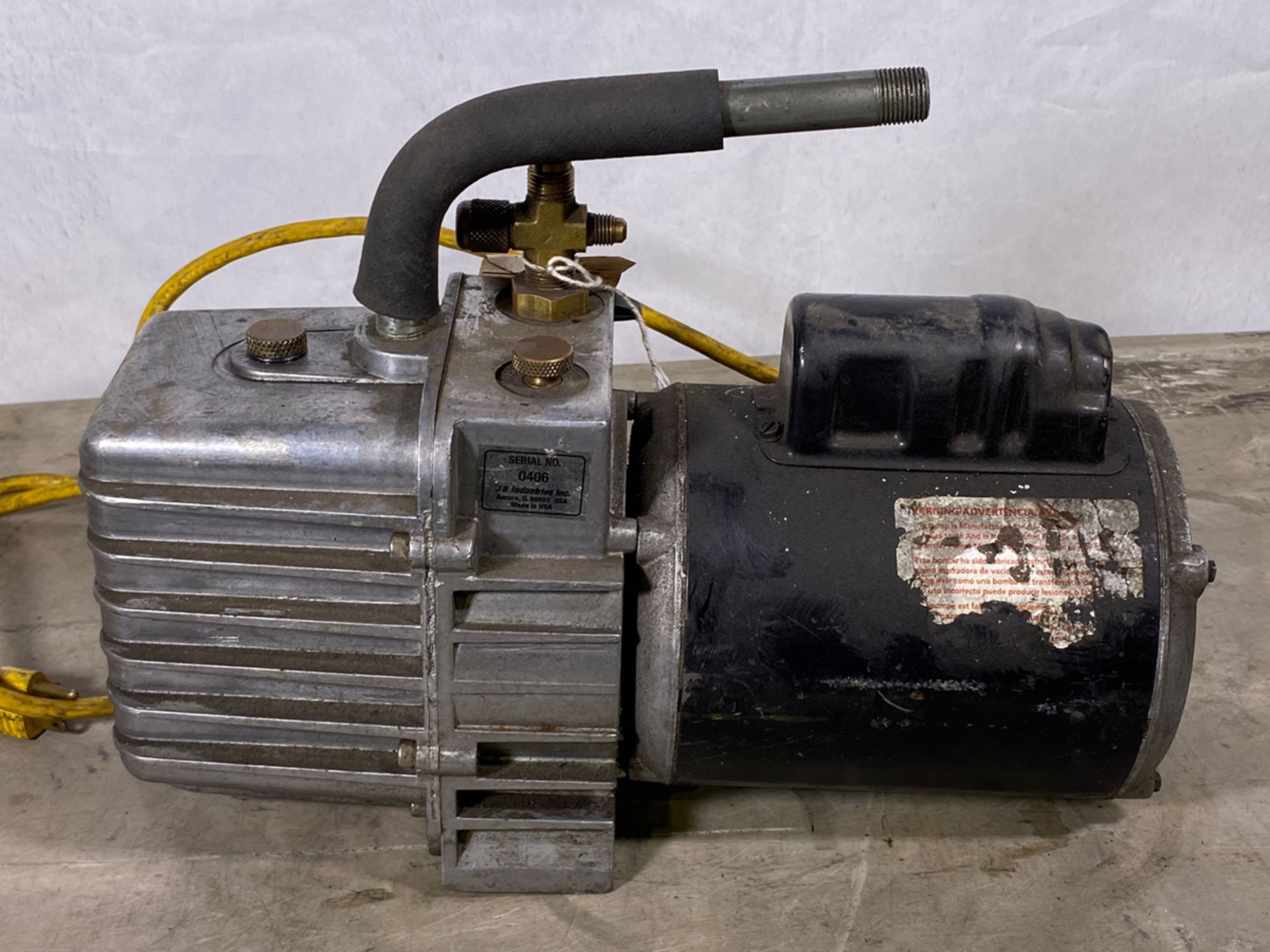 JB 7 CFM VACUUM PUMP - Image 2 of 5