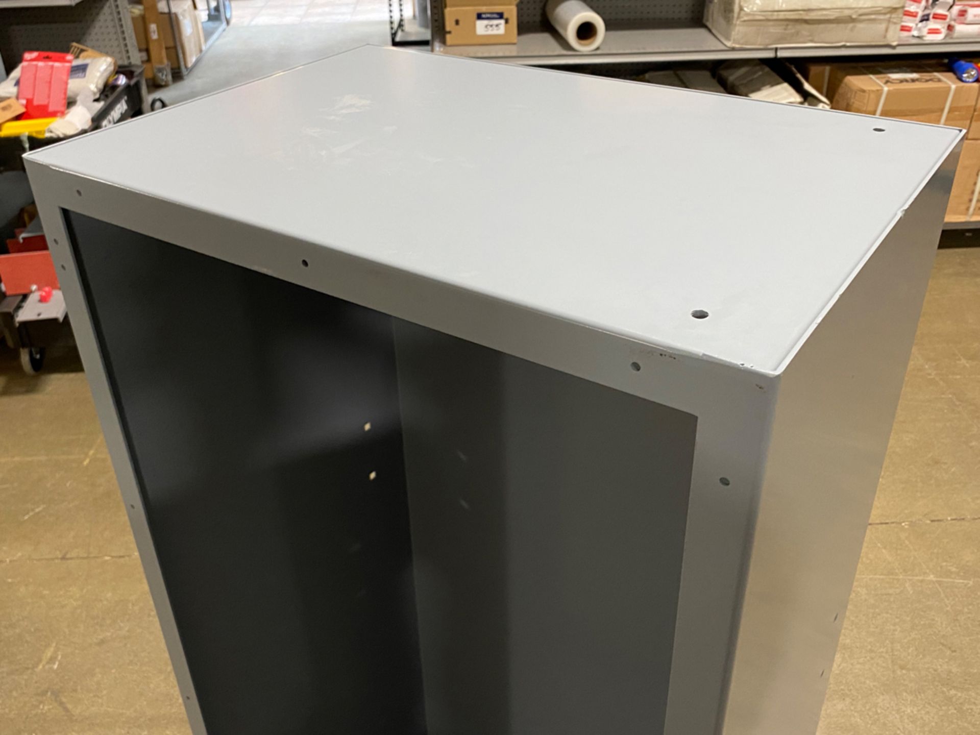 26"L x 18"W x 54"H Steel Electrical Conduit Cabinet - Image 6 of 7