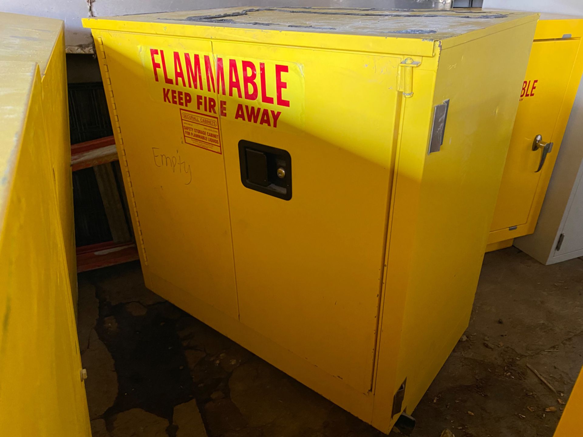 {Each} Flammable Liquid Safety Storage Cabinet