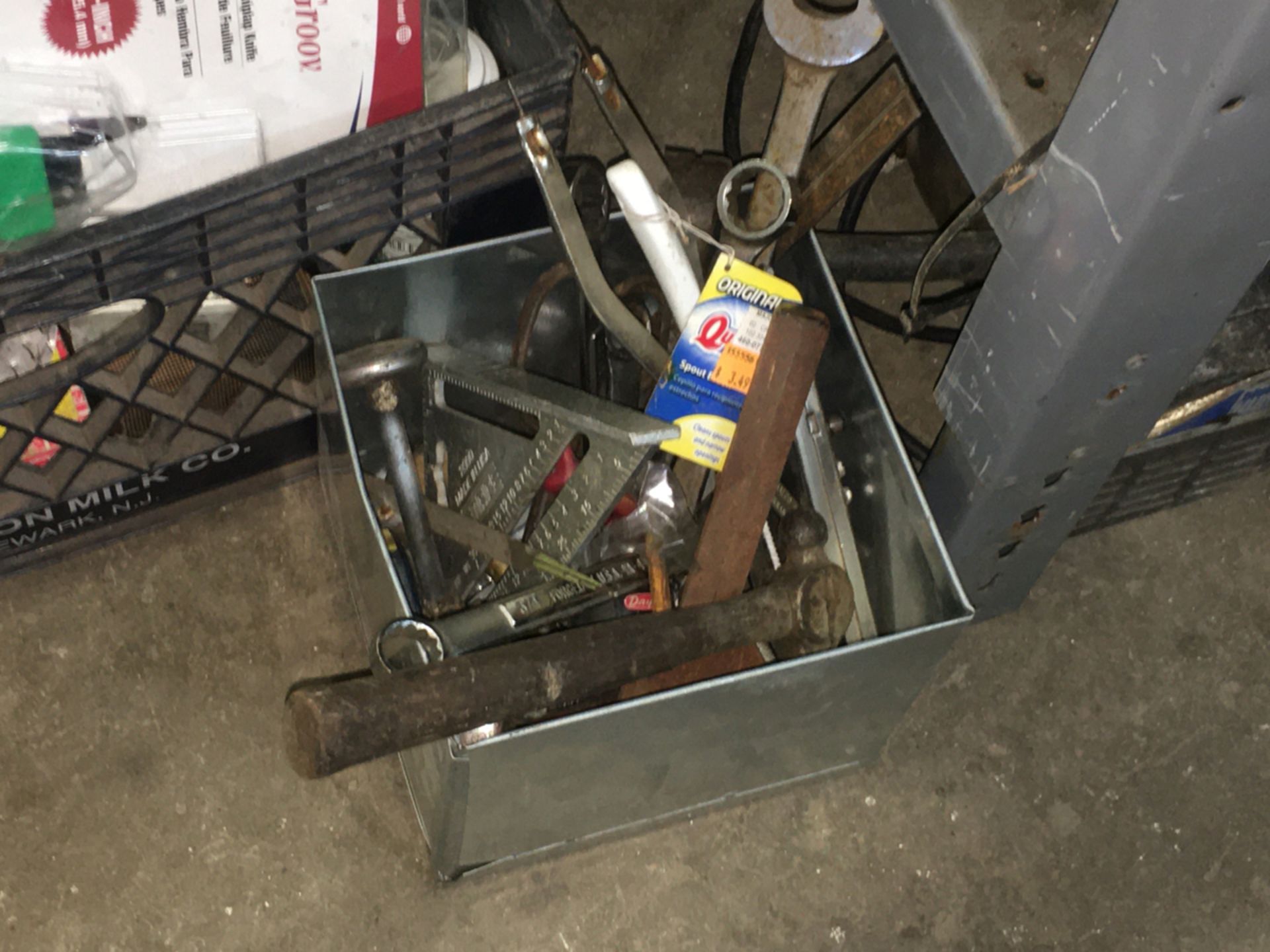 A Group of Miscellaneous Refrigeration Parts and Ratcheting Straps - Image 2 of 5