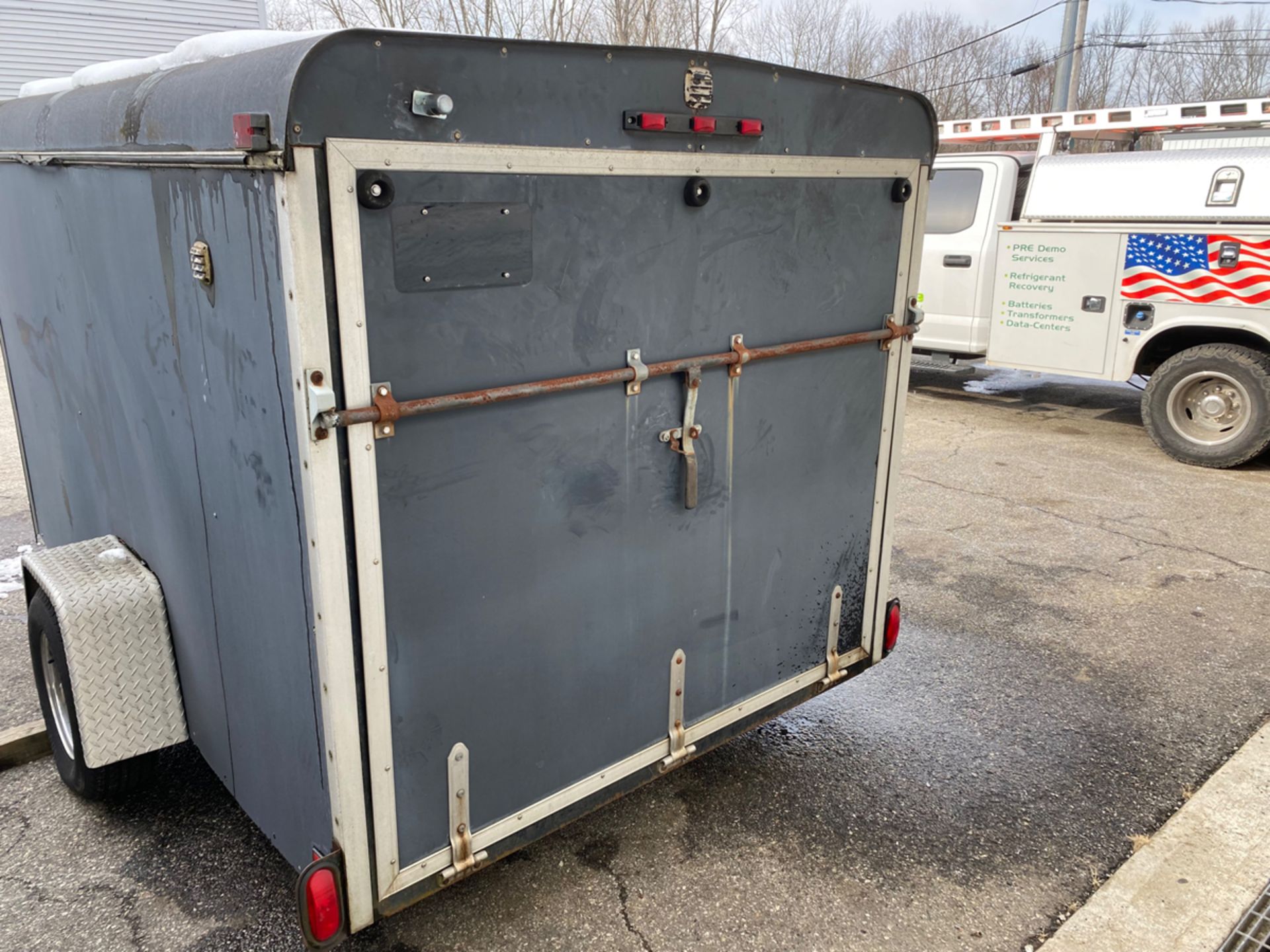 Thee Kit 12ft Single Axle Enclosed Trailer - Image 4 of 13