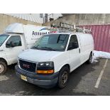 2017 GMC Savana Contractor Van