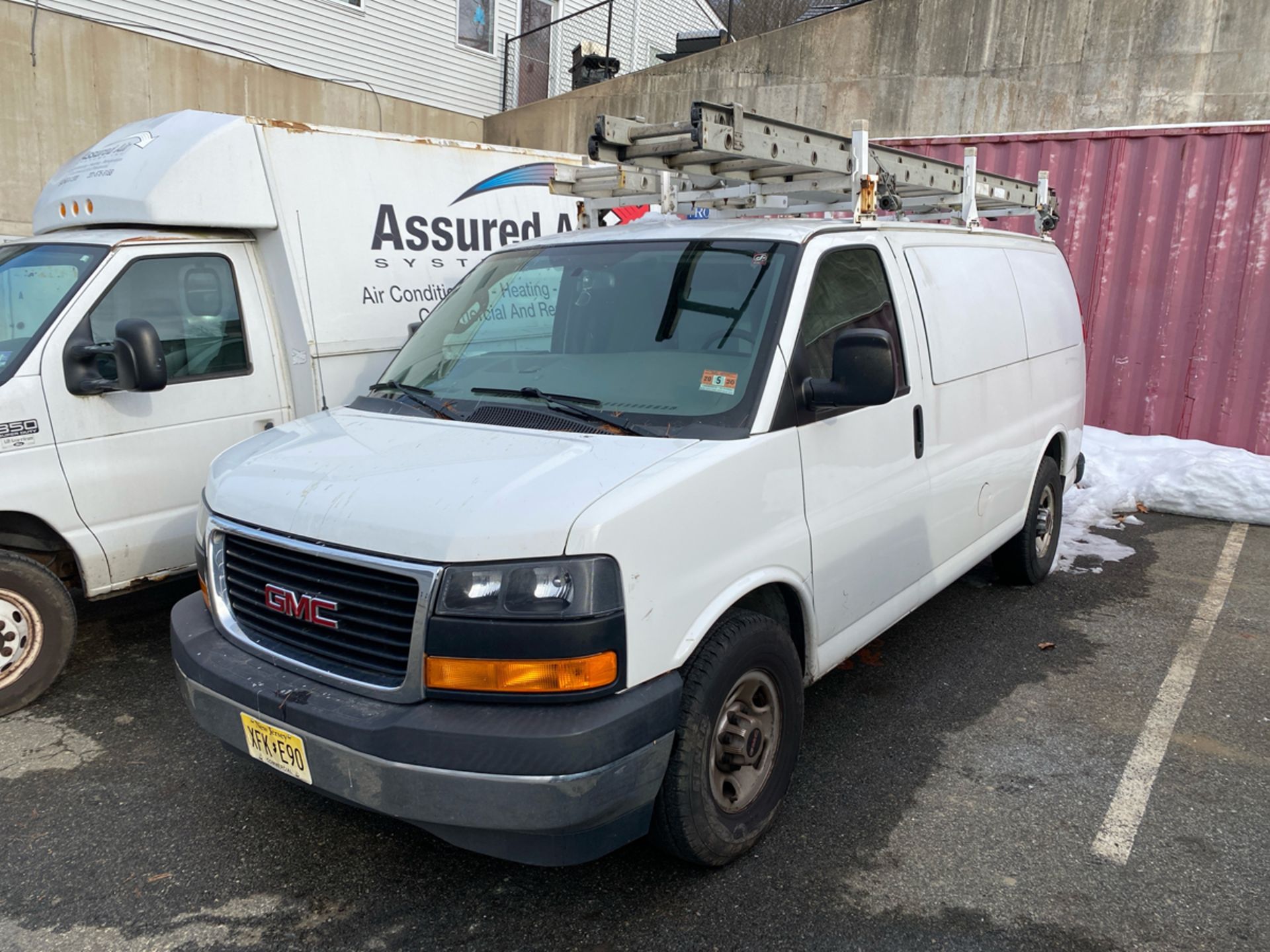 2017 GMC Savana Contractor Van