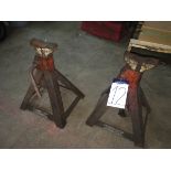 A Pair of 5-Ton Jack Stands