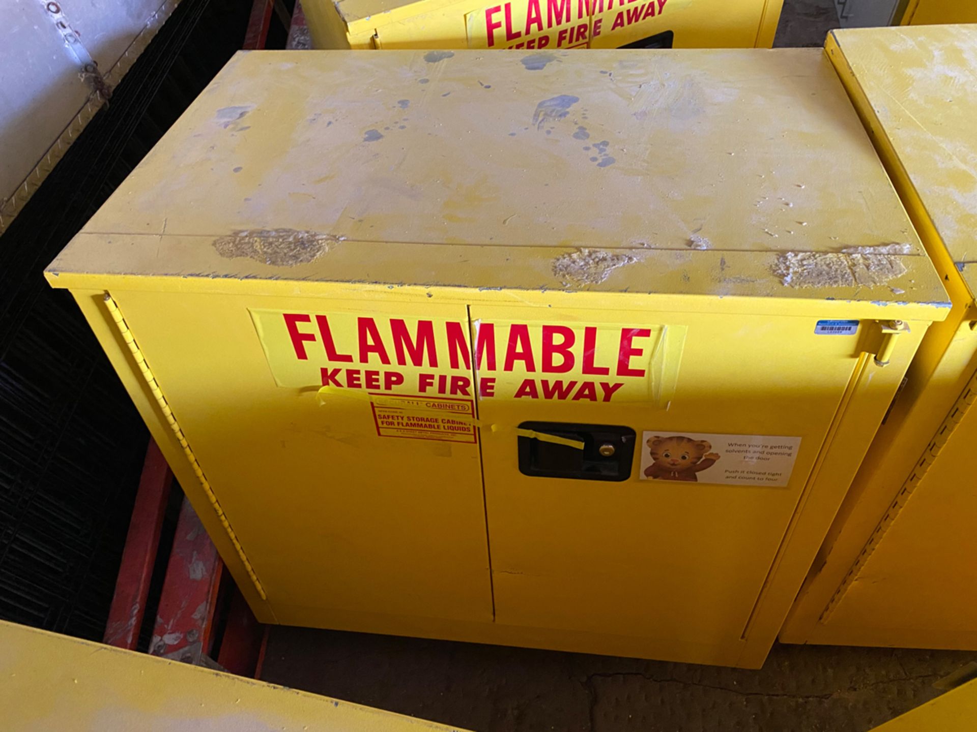 {Each} Flammable Liquid Safety Storage Cabinet - Image 2 of 4