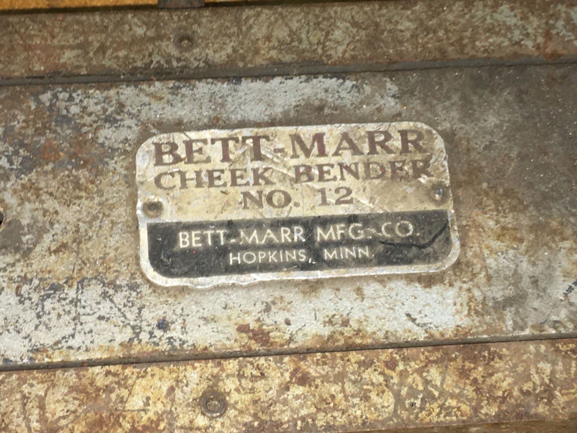 Bett-Marr No.12 Cheek Bender - Image 2 of 4