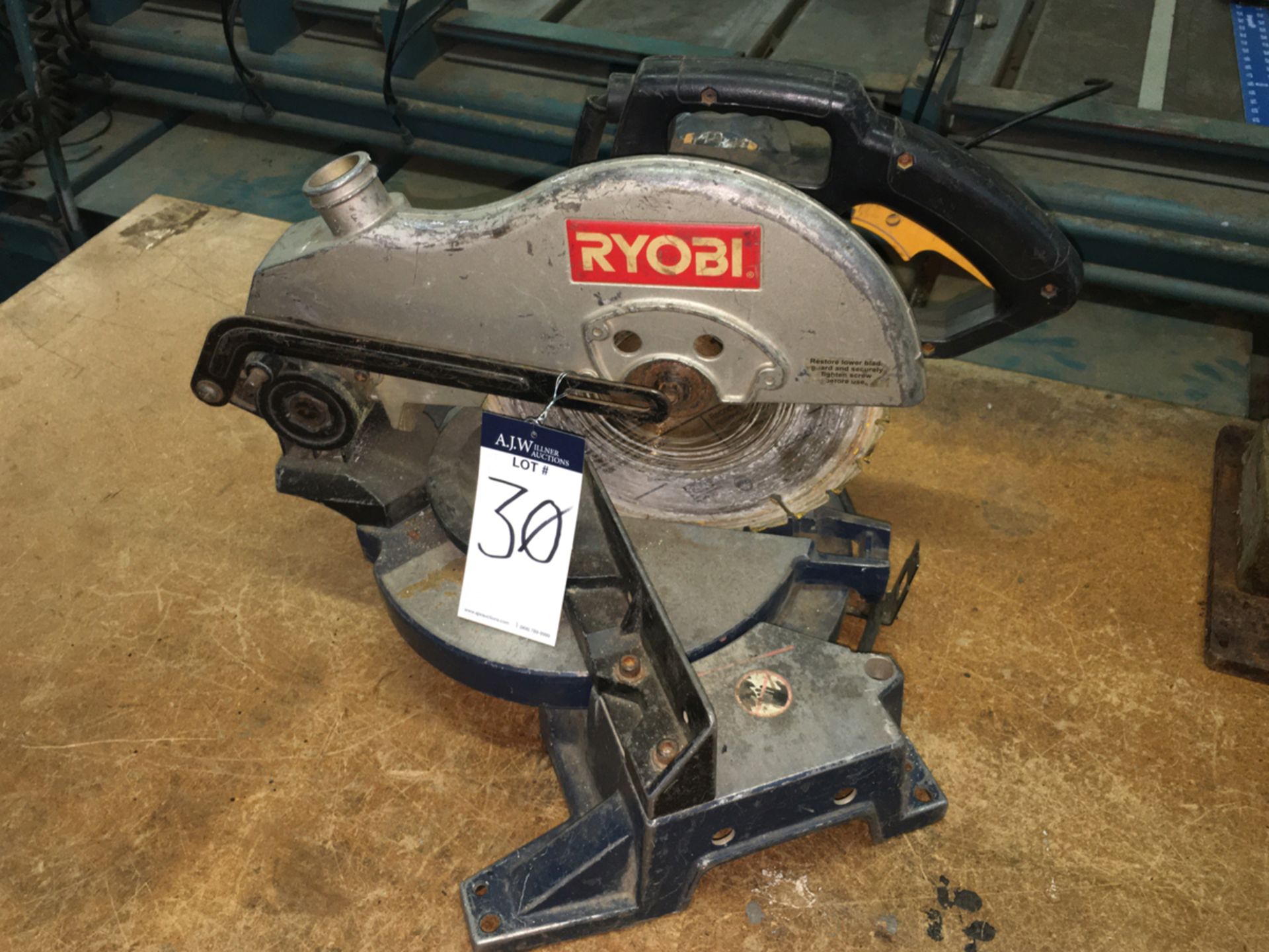 Ryobi 10-Inch Miter Saw