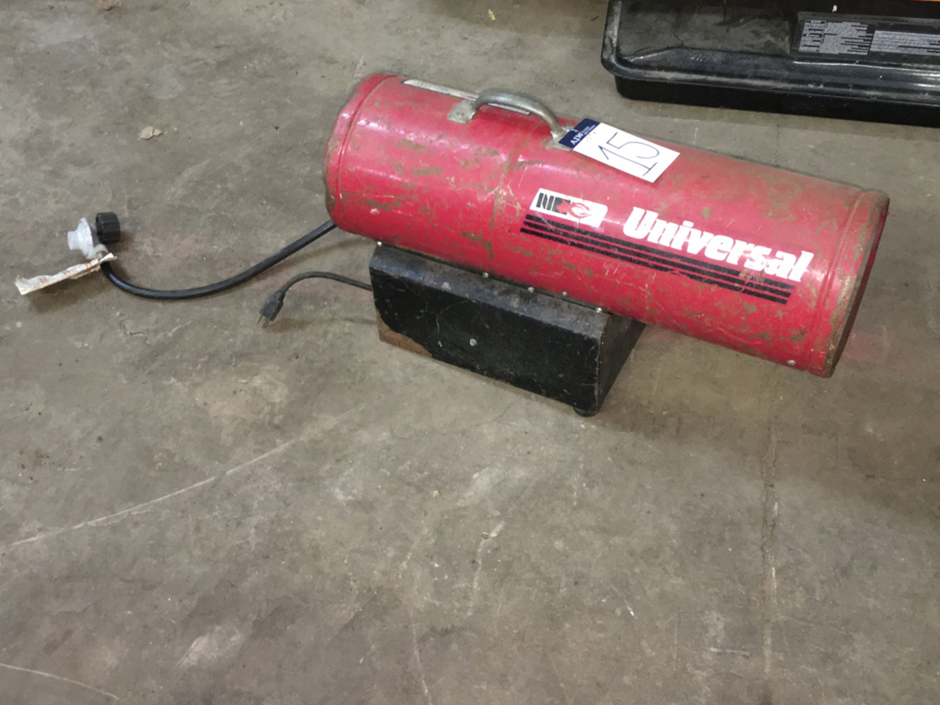 NRC Universal 150,000 BTU Propane Forced Air Heater