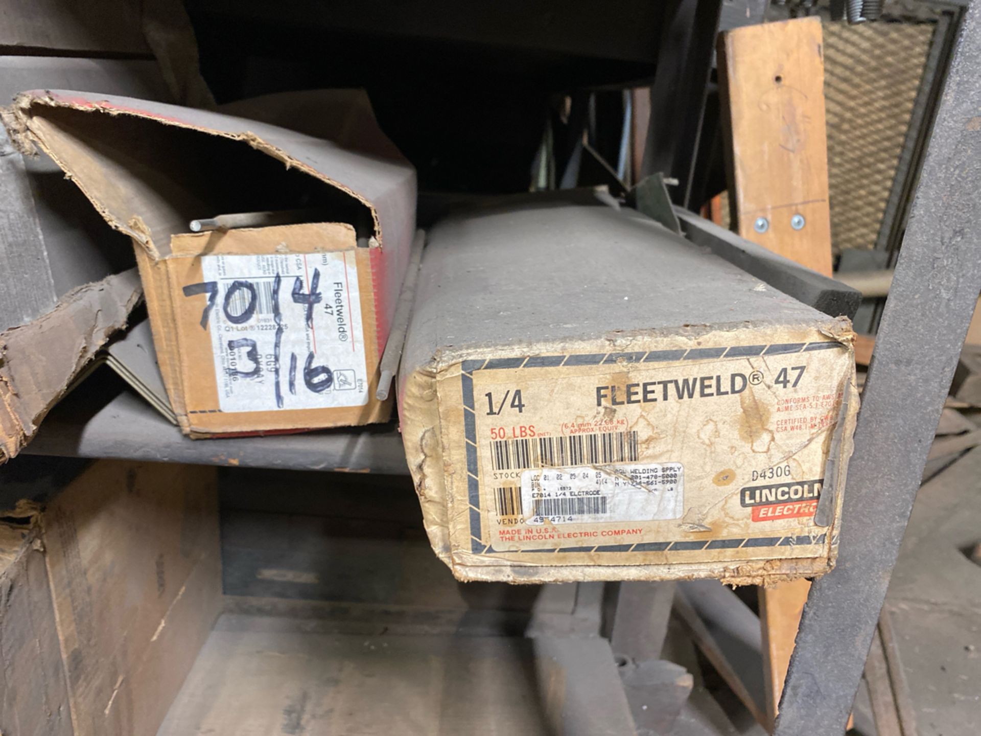 A Group of Lincoln Welding Wire and Electrodes - Image 2 of 4