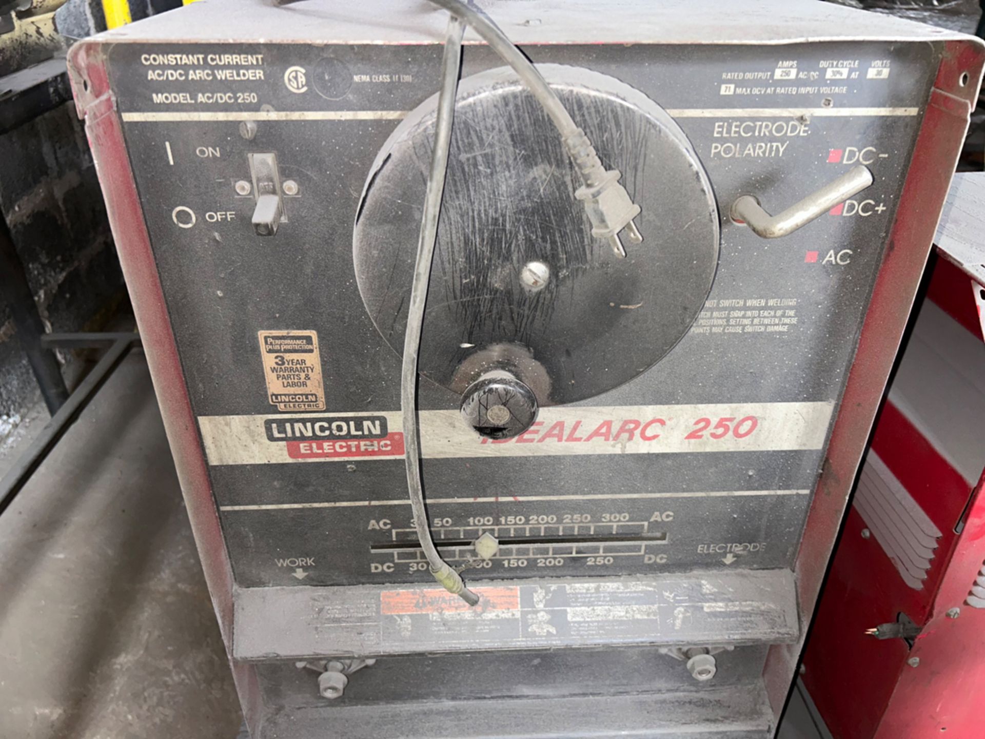 Lincoln Electric IdealArc 250 Stick Welder - Image 2 of 3