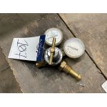 Gentec AR/CO2 Pressure Regulator