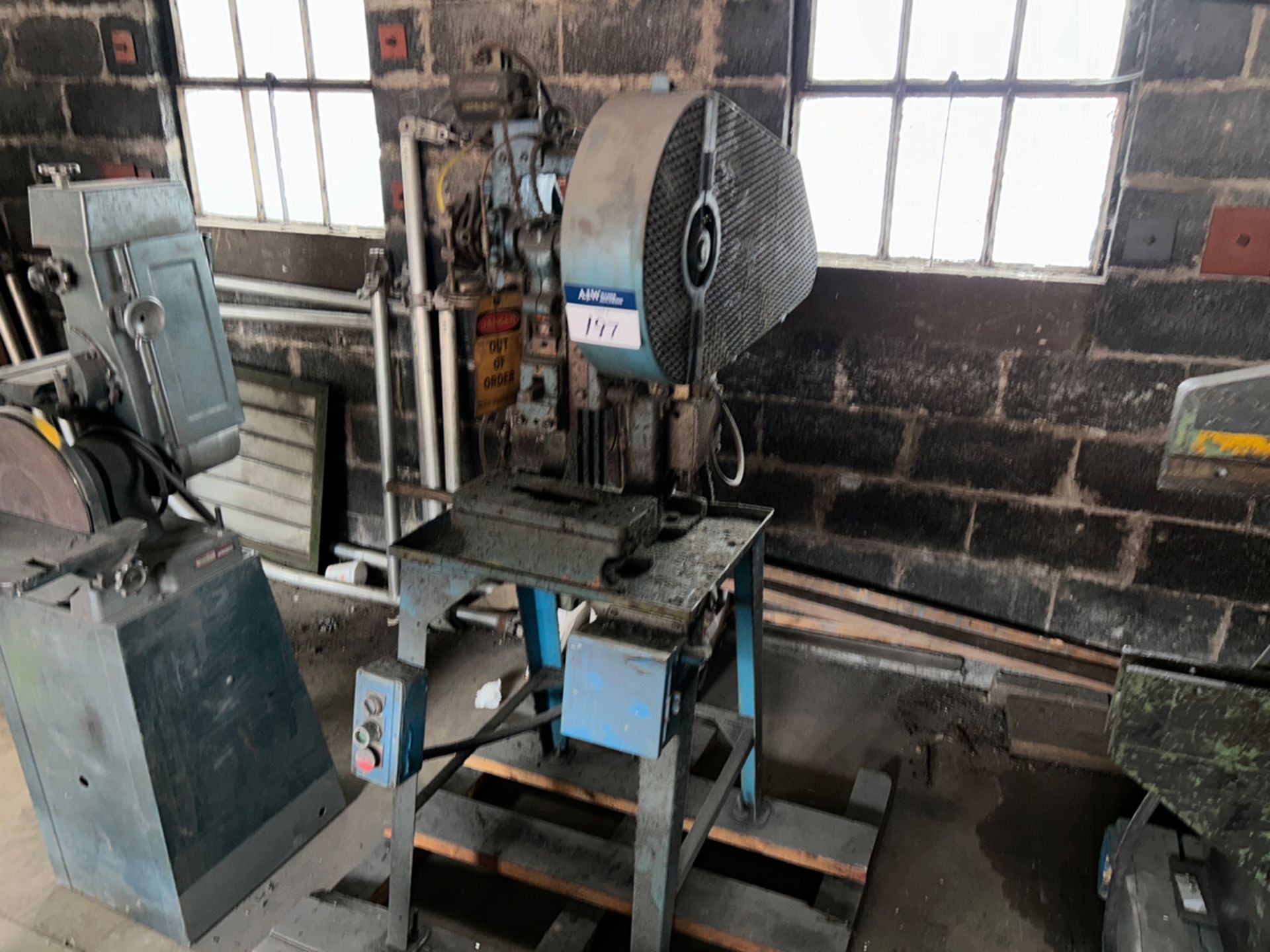 Perkins Machine 5-Ton Power Press