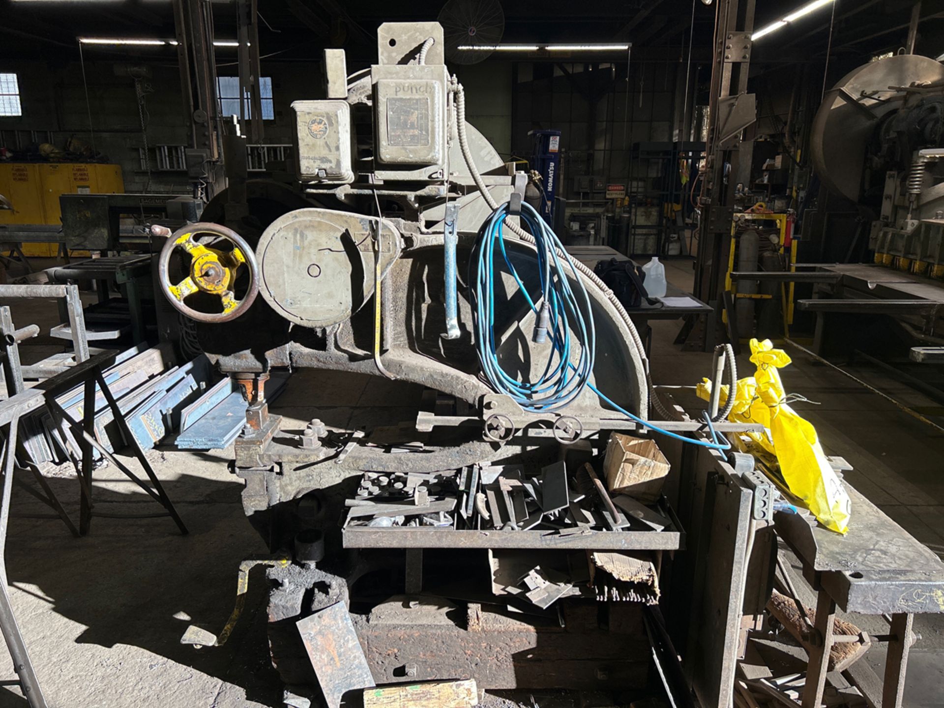 Mechanical Punch Press