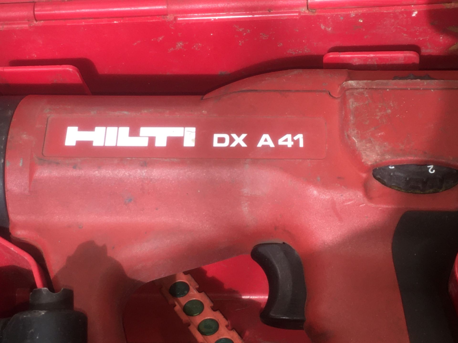 Hilti DX A41 Powder Actuated Fastening Tool - Image 3 of 5