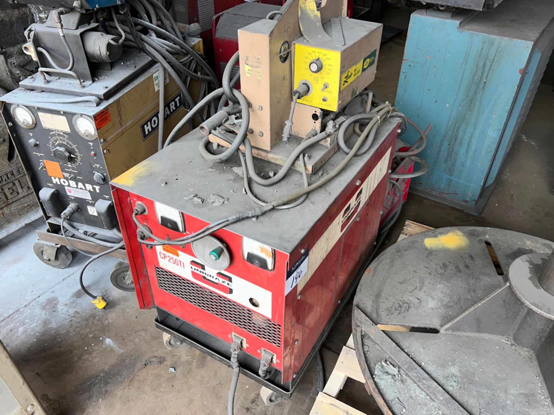 Unibrazen CP250Ti Power Source and Mig Welder