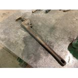 Ridgid 36" Pipe Wrench