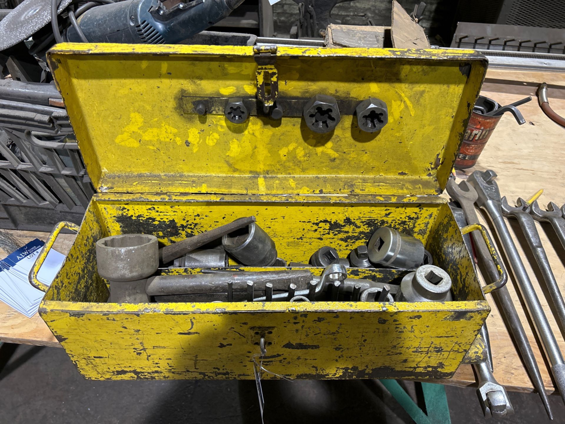 A Group of Spud Wrenches and Sockets